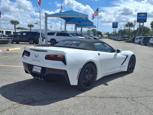 Arctic White 2016 Chevrolet Corvette Stingray