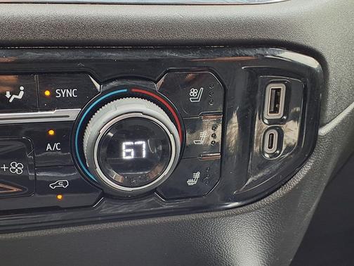 Summit White 2024 Chevrolet Silverado 2500 LTZ