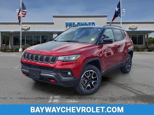 2025 Jeep Compass Trailhawk
