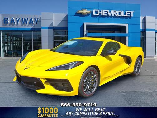 Competition Yellow Tintcoat Metallic 2026 Chevrolet Corvette Stingray w/1LT