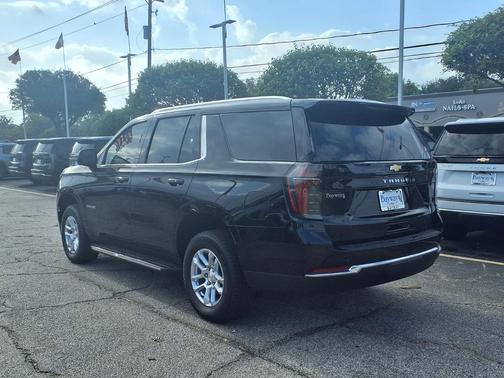 Black 2026 Chevrolet Tahoe LS