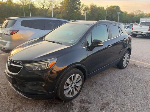 Ebony Twilight Metallic 2019 Buick Encore Preferred