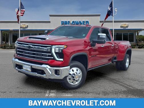 Radiant Red Tintcoat 2025 Chevrolet Silverado 3500 LTZ