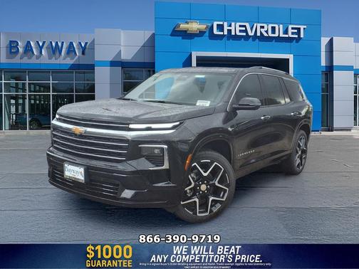 Mosaic Black Metallic 2026 Chevrolet Traverse High Country