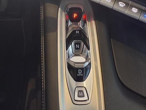 Blade Silver Metallic 2026 Chevrolet Corvette Stingray w/1LT