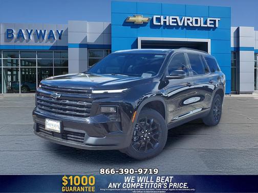 Mosaic Black Metallic 2026 Chevrolet Traverse LT