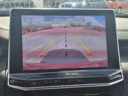 Red Hot Pearlcoat 2025 Jeep Compass Trailhawk