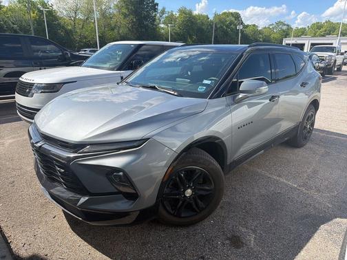 Sterling Gray Metallic 2023 Chevrolet Blazer RS