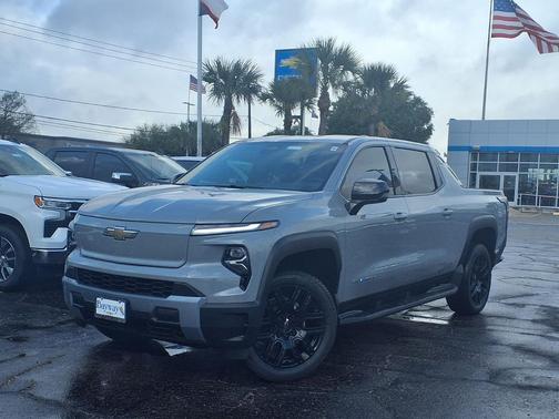 Slate Gray Metallic 2026 Chevrolet Silverado EV LT