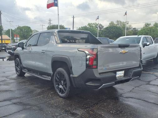 Slate Gray Metallic 2026 Chevrolet Silverado EV LT
