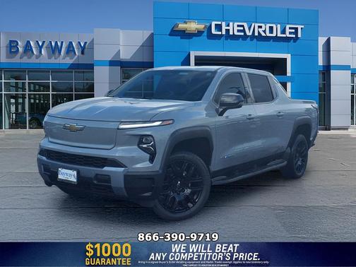 Slate Gray Metallic 2026 Chevrolet Silverado EV LT