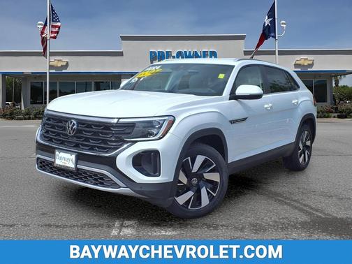 2025 Volkswagen Atlas Cross Sport 2.0T SE w/Technology