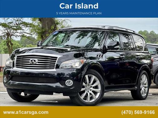 2013 INFINITI QX56 Base