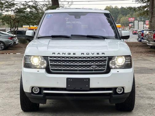 2012 Land Rover Range Rover Supercharged