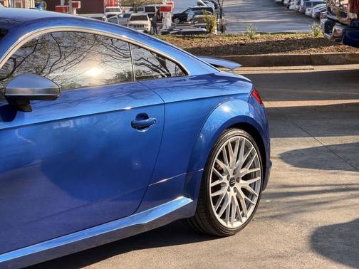 Sepang Blue Pearl Effect 2016 Audi TTS 2.0T