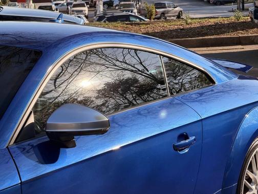 Sepang Blue Pearl Effect 2016 Audi TTS 2.0T