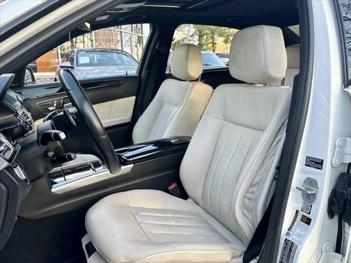 2014 Mercedes-Benz E-Class E 550 4MATIC