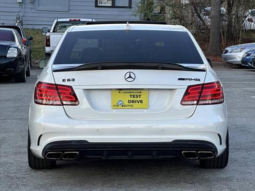 2014 Mercedes-Benz E-Class E 550 4MATIC