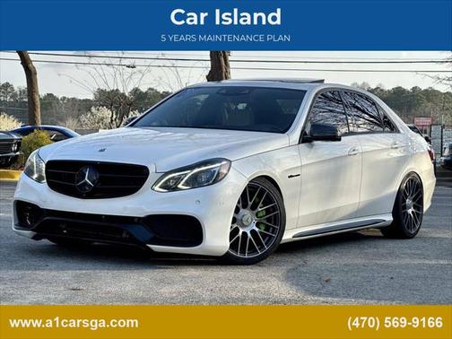 2014 Mercedes-Benz E-Class E 550 4MATIC