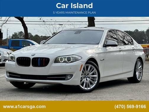 2011 BMW 550 i