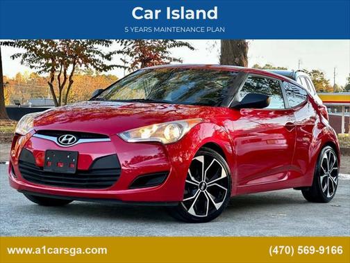 2014 Hyundai Veloster RE:FLEX w/Black