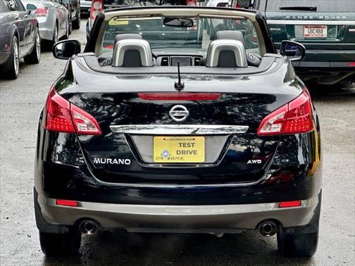 2011 Nissan Murano CrossCabriolet Base