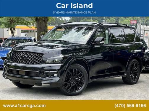 2015 INFINITI QX80 Base