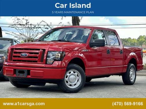 2010 Ford F-150 XL SuperCrew