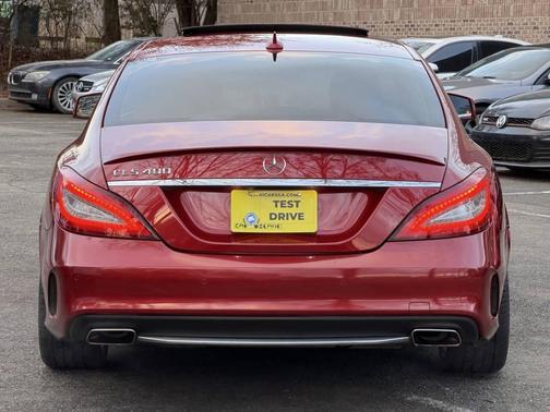 2015 Mercedes-Benz CLS-Class CLS 400