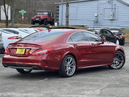 2015 Mercedes-Benz CLS-Class CLS 400