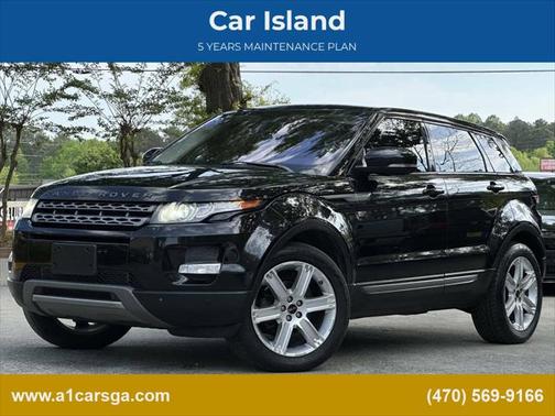 2012 Land Rover Range Rover Evoque Base