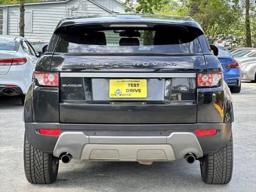 2012 Land Rover Range Rover Evoque Base