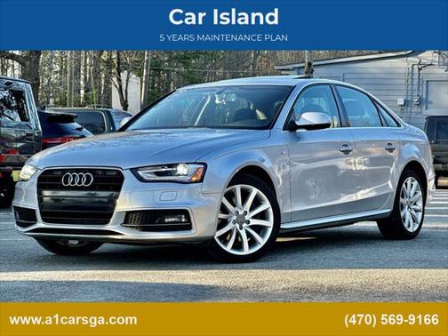 2014 Audi A4 2.0T Premium