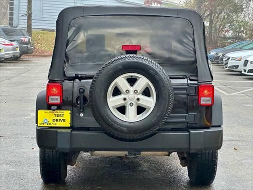 2007 Jeep Wrangler Unlimited X
