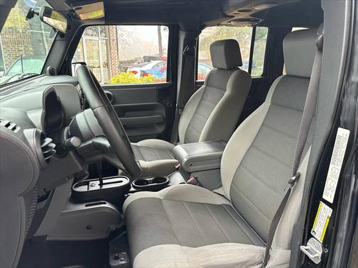 2007 Jeep Wrangler Unlimited X