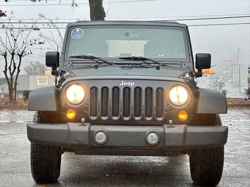 2007 Jeep Wrangler Unlimited X