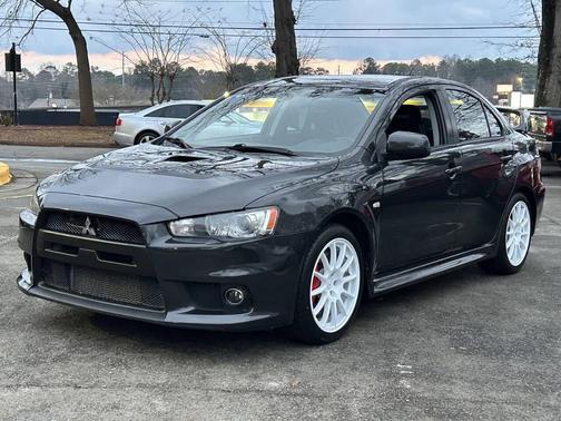 2010 Mitsubishi Lancer Evolution GSR