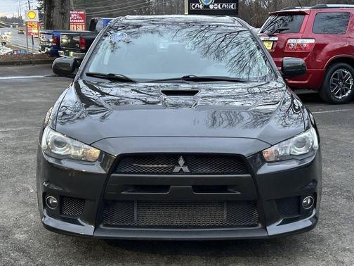 2010 Mitsubishi Lancer Evolution GSR