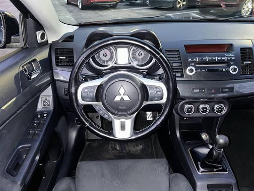 2010 Mitsubishi Lancer Evolution GSR