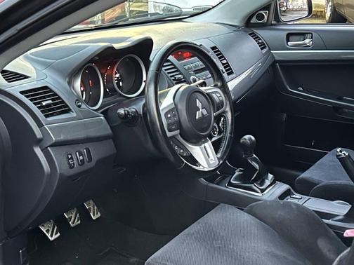 2010 Mitsubishi Lancer Evolution GSR