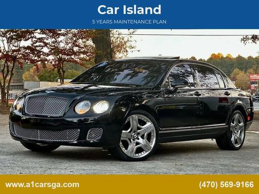 2008 Bentley Continental Flying Spur Flying Spur AWD 4dr Sedan
