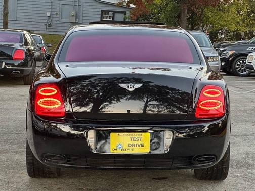 2008 Bentley Continental Flying Spur Flying Spur AWD 4dr Sedan