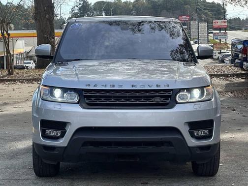 2016 Land Rover Range Rover 3.0L Supercharged