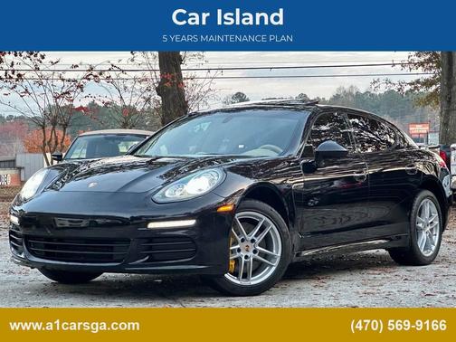 2014 Porsche Panamera 4
