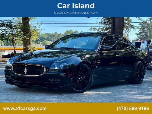 2007 Maserati Quattroporte Sport GT Automatic 4dr Sedan