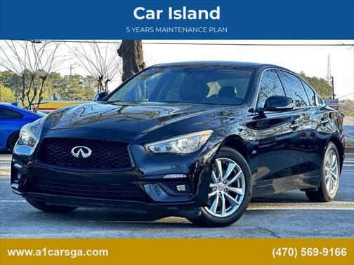 2018 INFINITI Q50 Base