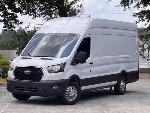 White 2023 Ford Transit-350 Base