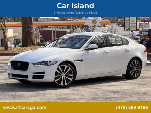 2017 Jaguar XE 25t Prestige 4dr Sedan