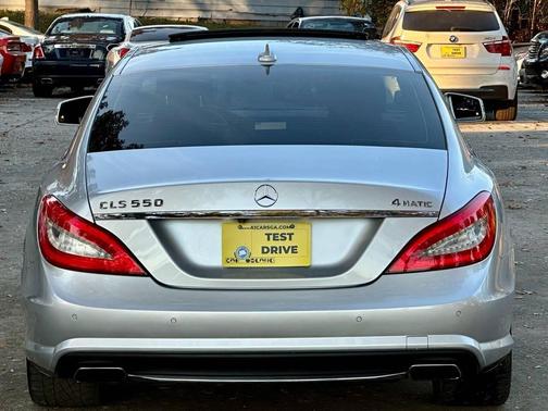 2014 Mercedes-Benz CLS-Class CLS 550 4MATIC