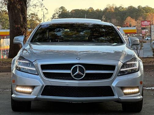 2014 Mercedes-Benz CLS-Class CLS 550 4MATIC